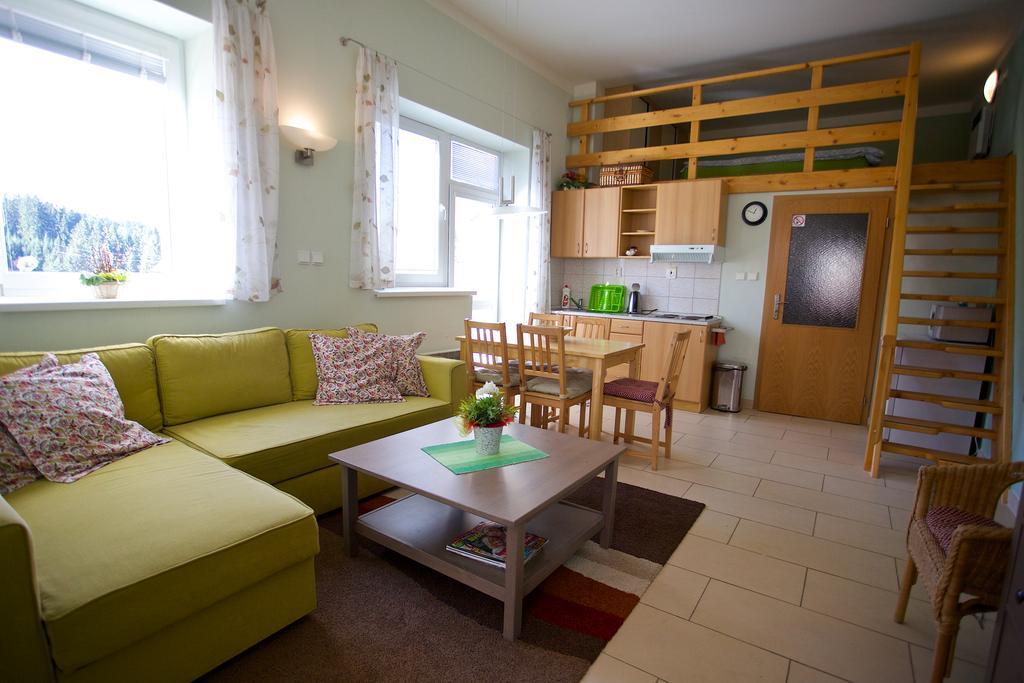 Ski Apartmany Spiezovec Доновалы Номер фото