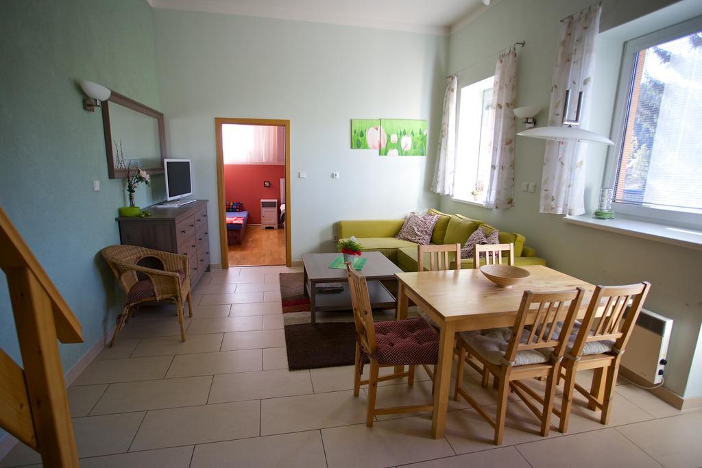 Ski Apartmany Spiezovec Доновалы Номер фото