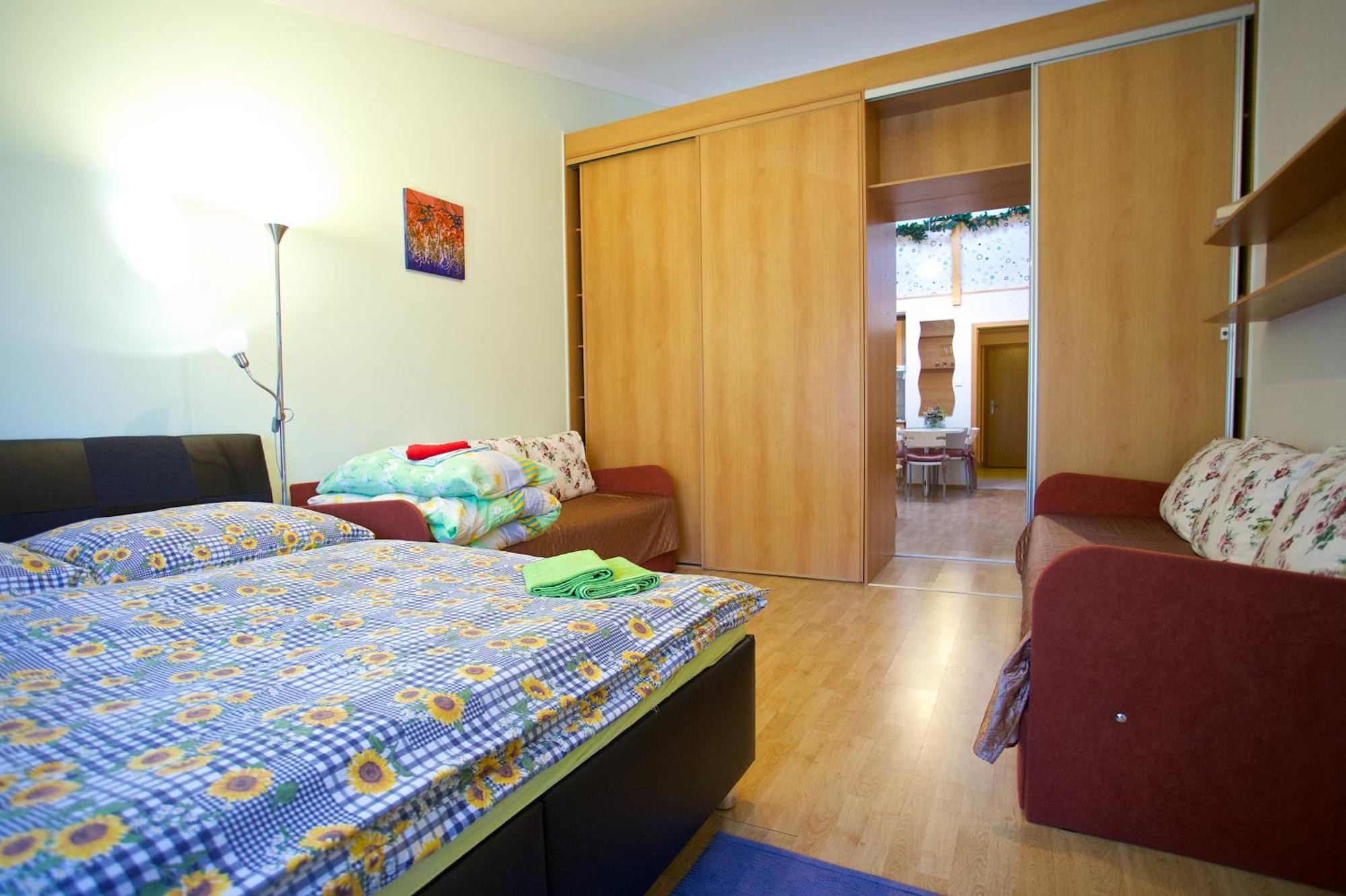 Ski Apartmany Spiezovec Доновалы Номер фото