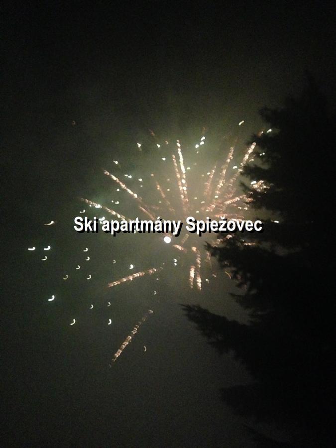 Ski Apartmany Spiezovec Доновалы Экстерьер фото