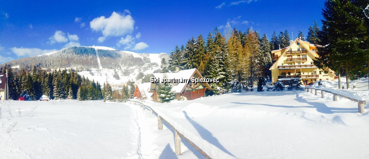 Ski Apartmany Spiezovec Доновалы Экстерьер фото
