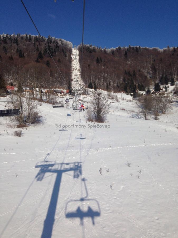Ski Apartmany Spiezovec Доновалы Экстерьер фото