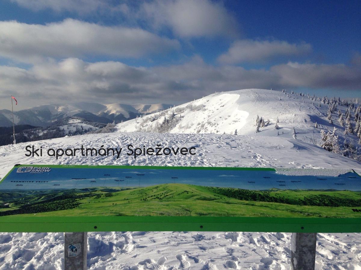 Ski Apartmany Spiezovec Доновалы Экстерьер фото