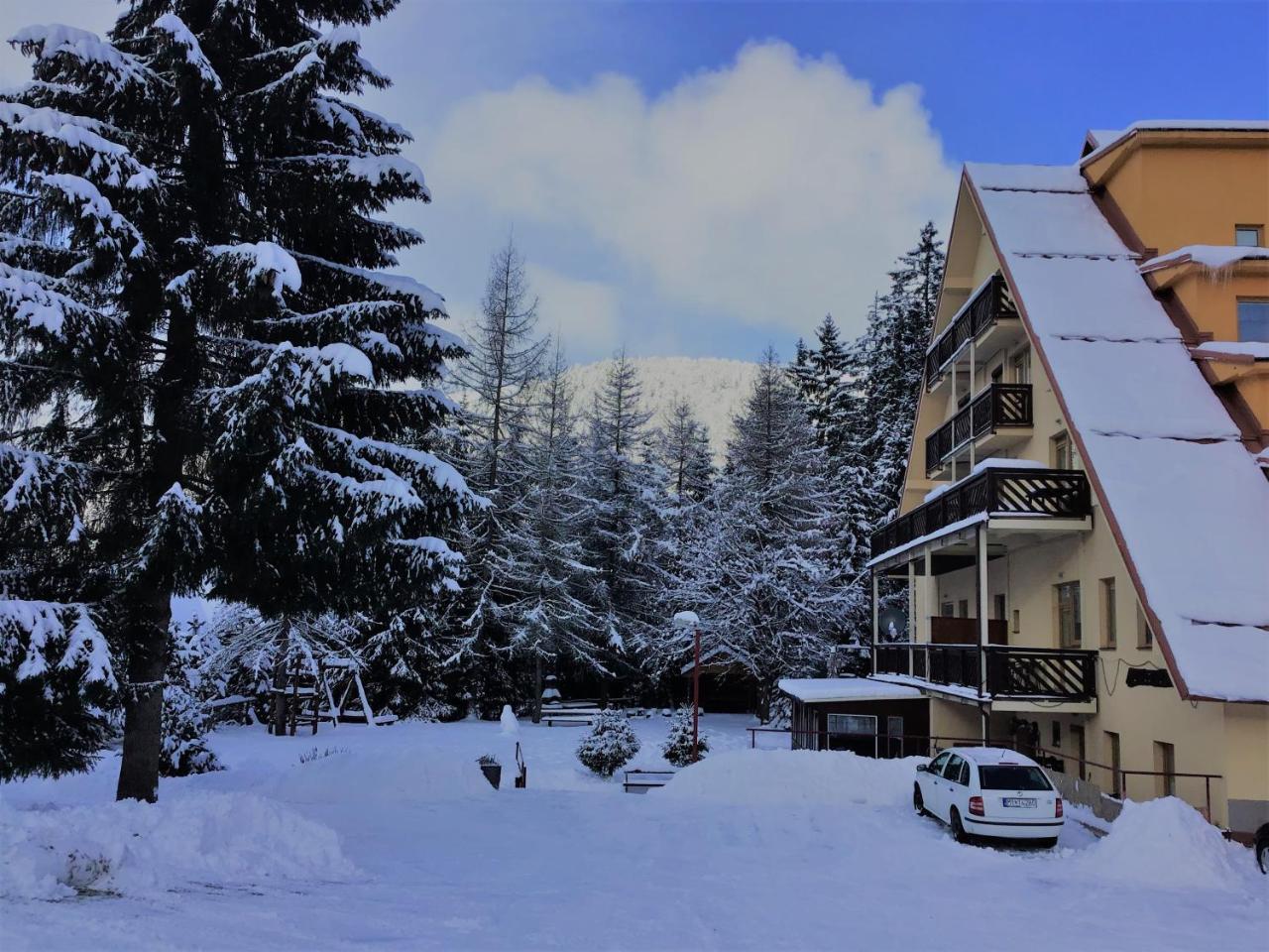 Ski Apartmany Spiezovec Доновалы Экстерьер фото