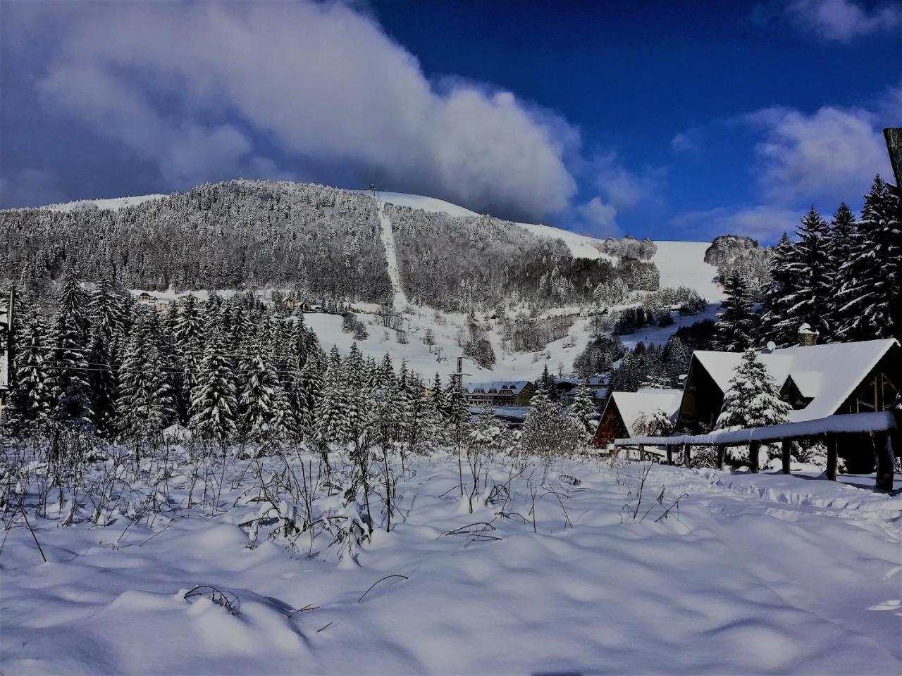 Ski Apartmany Spiezovec Доновалы Экстерьер фото